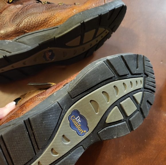 Mens Diabetic Dr. Comfort shoe/boot- Size 8, What A Deal! - Picture 2 of 3